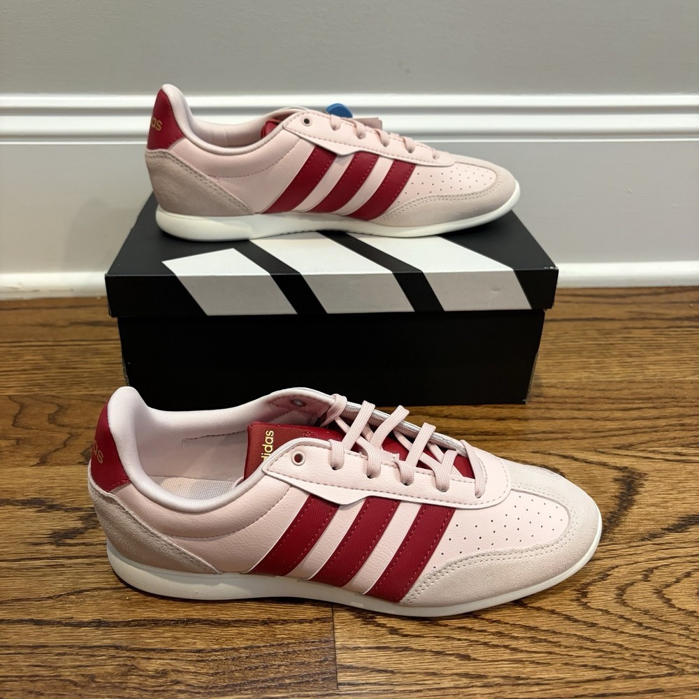 Adidas Barreda Lo Sportswear Sandy Pink Shoe Shoes Women's Size 7 - K19262